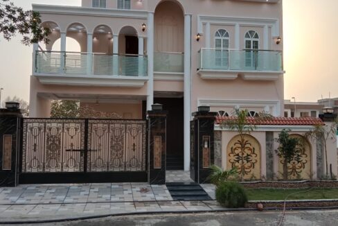 10 Marla Spanish Design House For Sale In Citi Housing Sialkot with Basement