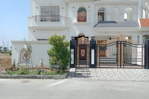 10 Marla Spanish House For Sale In Citi Housing Society Sialkot A extension