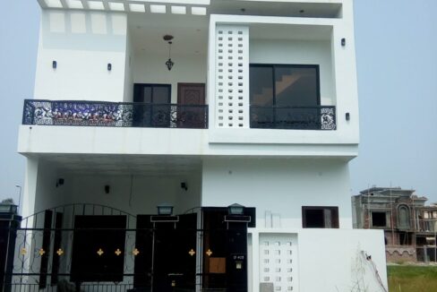 5 Marla Modern House For Sale Citi Housing Society Sialkot G Block