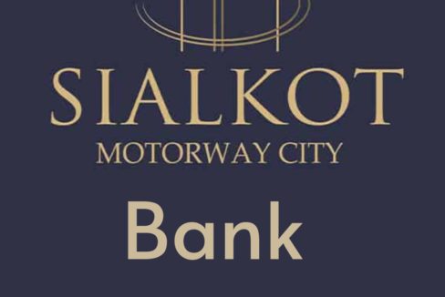 Sialkot Motorway City Bank Details