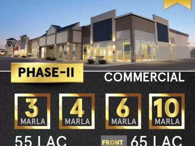 CA gold city commercial shops payment plan