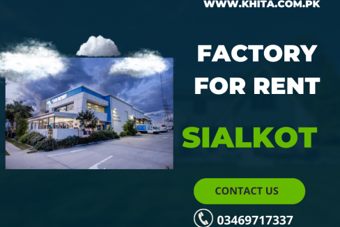 Factory For Rent in Sialkot