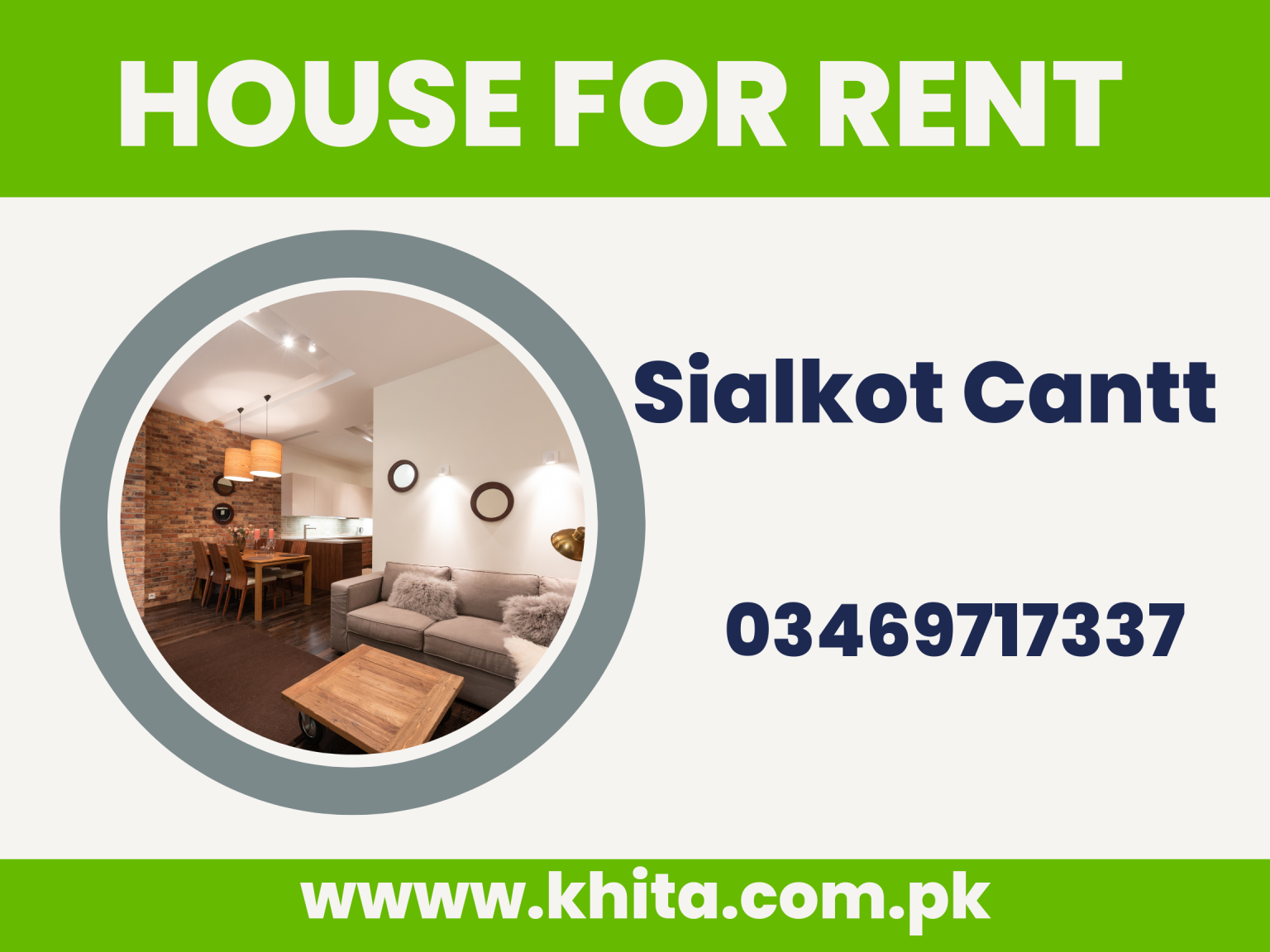 Rent House In Sialkot Cantt