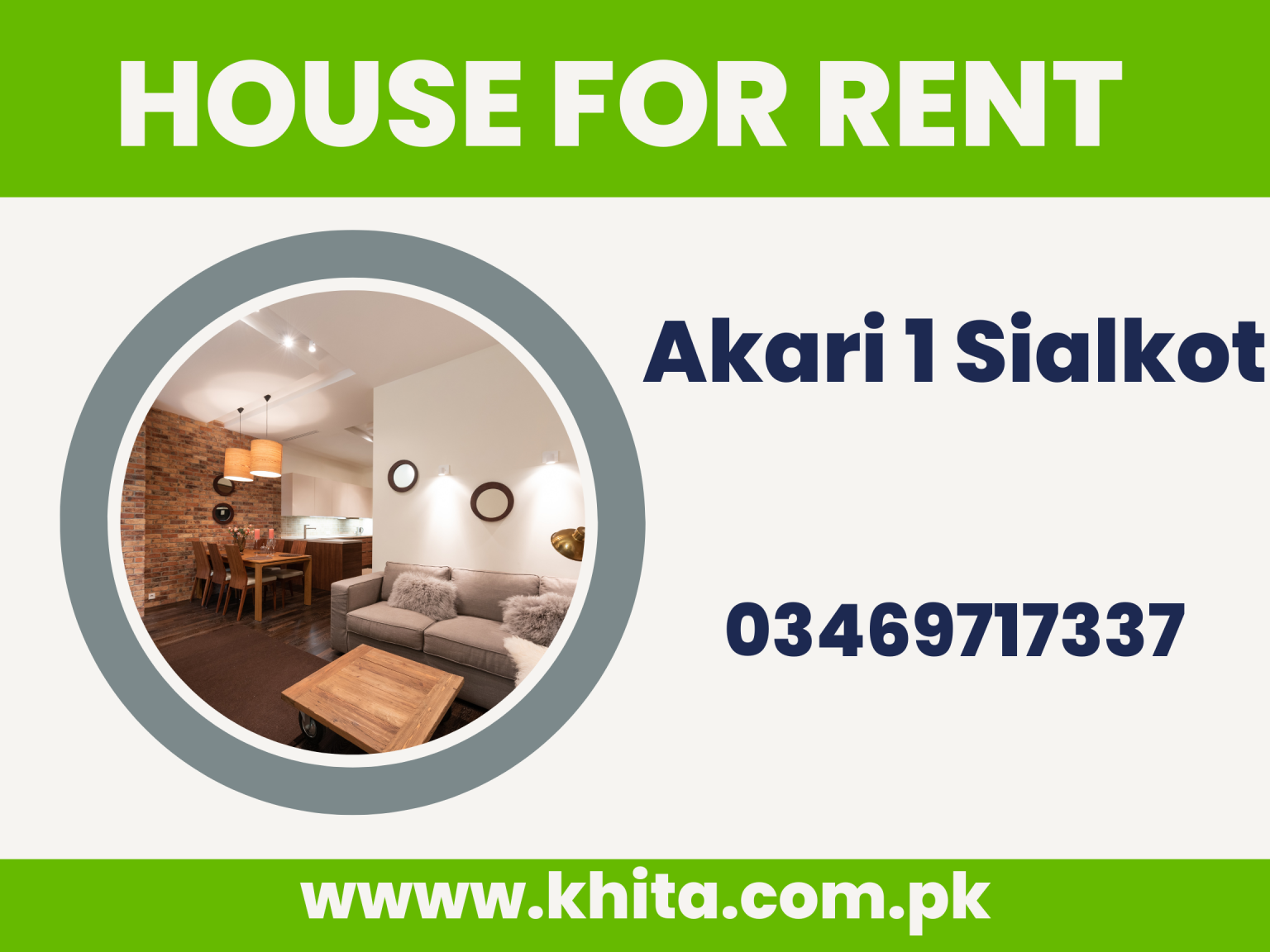 House for Rent in Askari 1 Sialkot