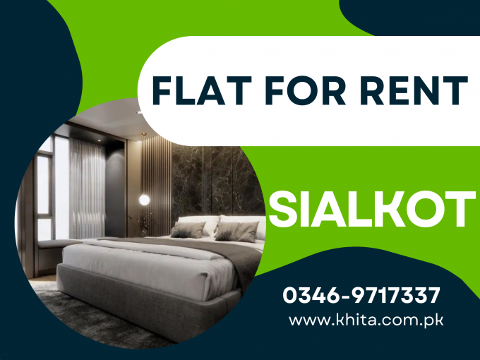 Flat Flat For Rent In Sialkot