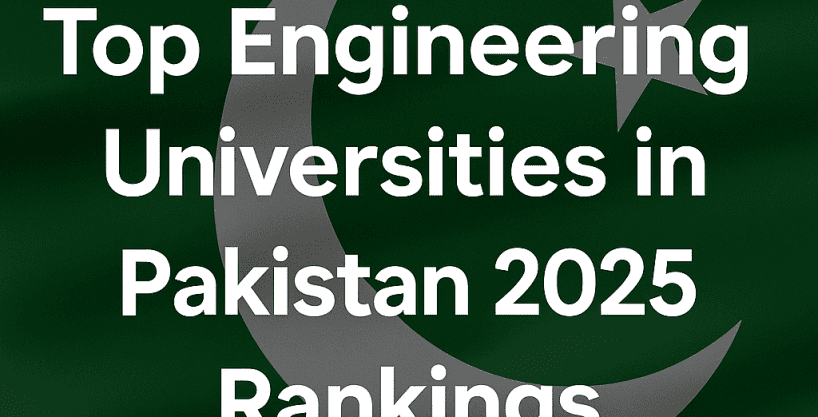 Top Engineering Universities in Pakistan 2025 Rankings, Highlights & Guide