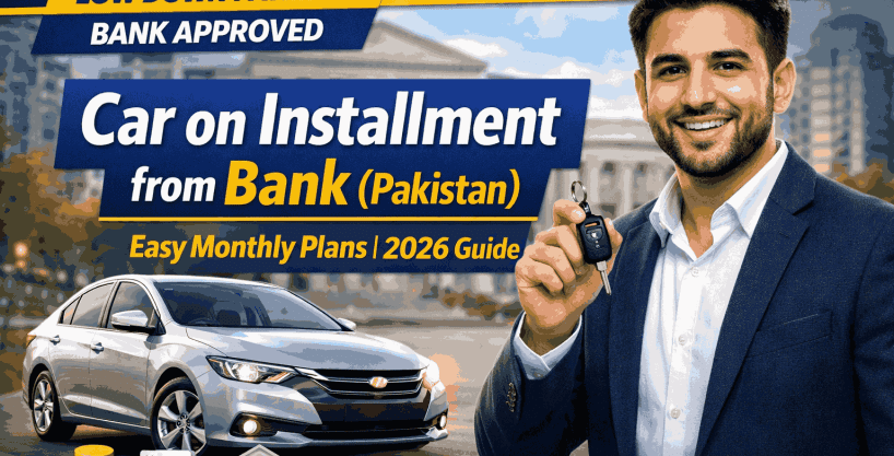 car on installments in pakistan