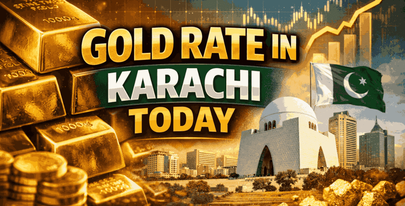 Gold rate in Karachi Today